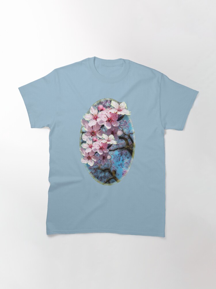 blossoms shirt