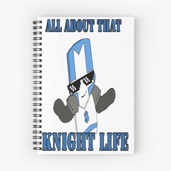 Item preview, Knight Life-Blue designed and sold by Superfreaky228.