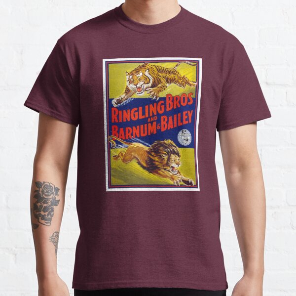 Ringling Brothers & Barnum & Bailey Vintage Poster Classic T-Shirt
