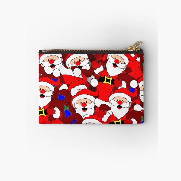 Item preview, Happy Santa Christmas Pattern designed and sold by PODLizardWizard.