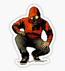Trouble May Rise Sticker