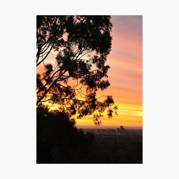 Item preview, Sunset from my balcony ....  designed and sold by chijude.