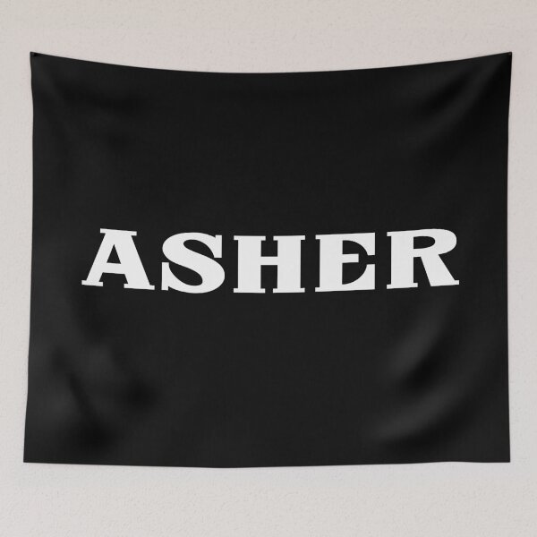 Item preview, Asher Name  designed and sold by ProjectX23.