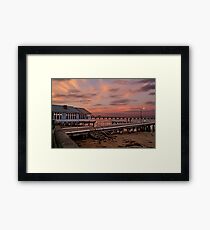 Sunset, Barwon Heads Framed Print