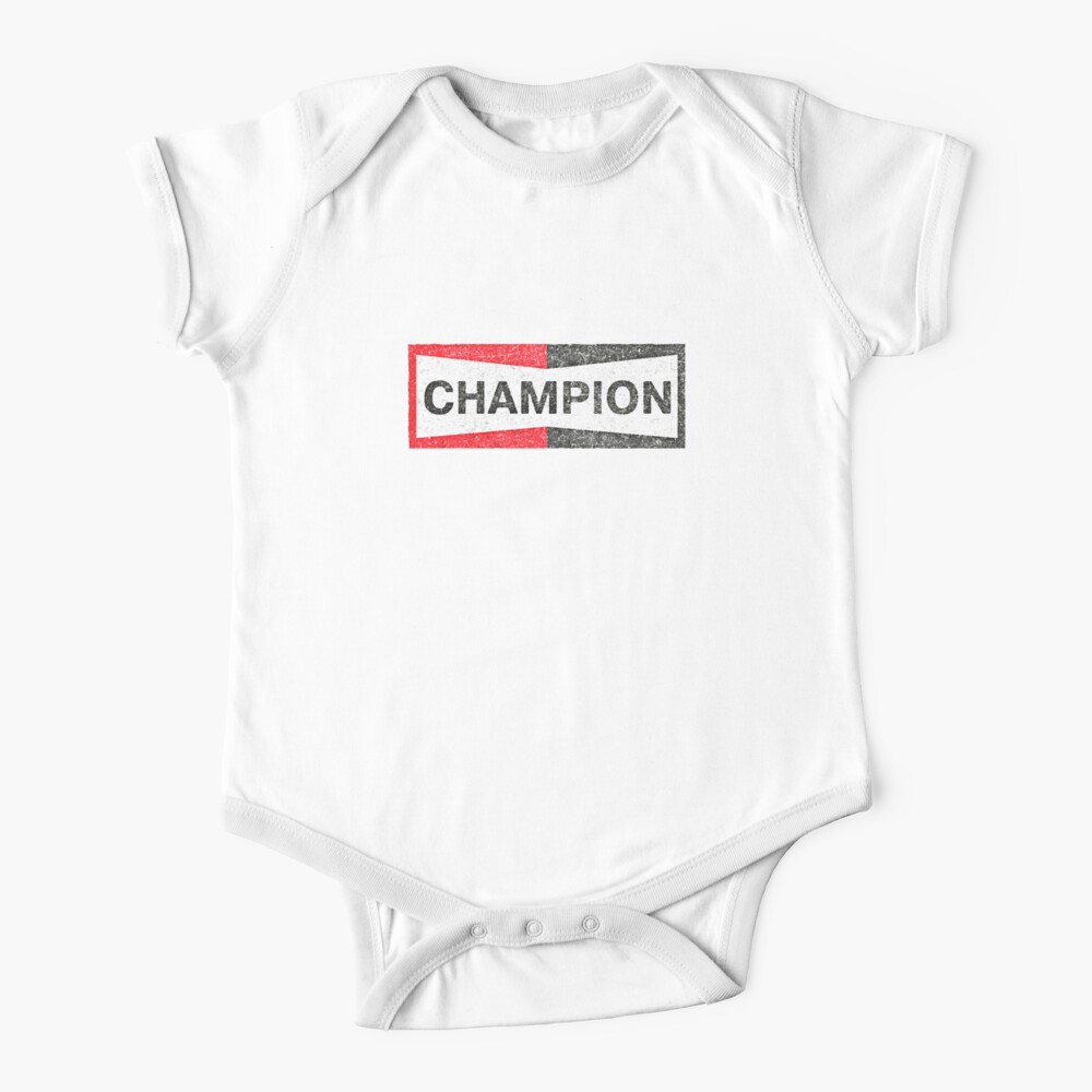 champion t shirt baby