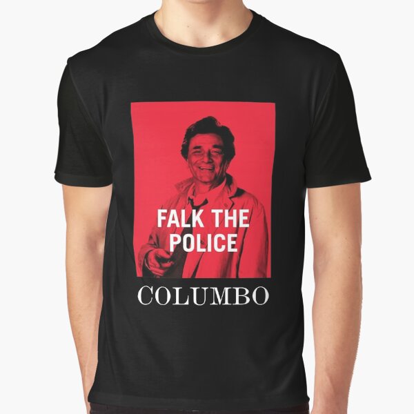 Columbo Grafik T-Shirt