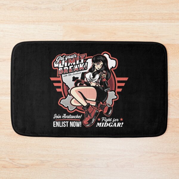 Item preview, Get your Limit Break with Tifa designed and sold by DemonigoteCamis.