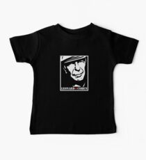 Leonard Cohen Baby Tee
