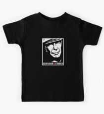 Leonard Cohen Kinder T-Shirt