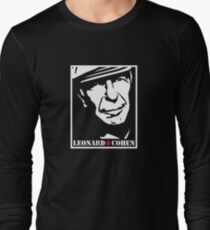 Leonard Cohen Langarmshirt