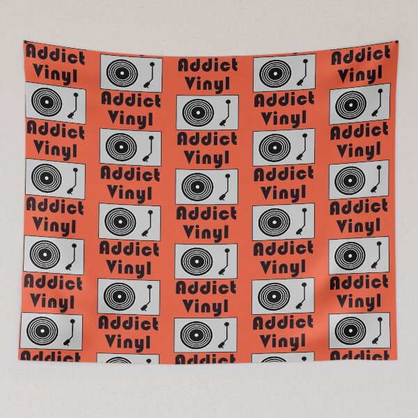 Item preview, Vinyl Addict.. everyone knows one designed and sold by LPDesignsUK.