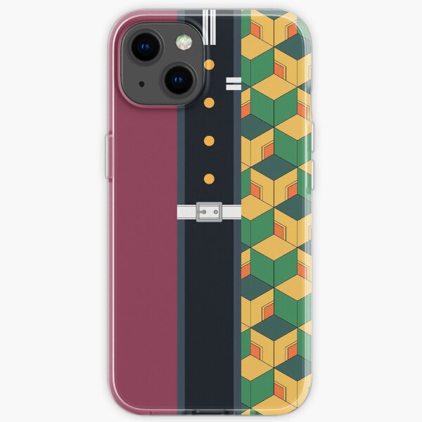 Kimetsu No Yaiba / Demon Slayer Giyu Tomioka Demon Slaying Corps Uniform iPhone Soft Case