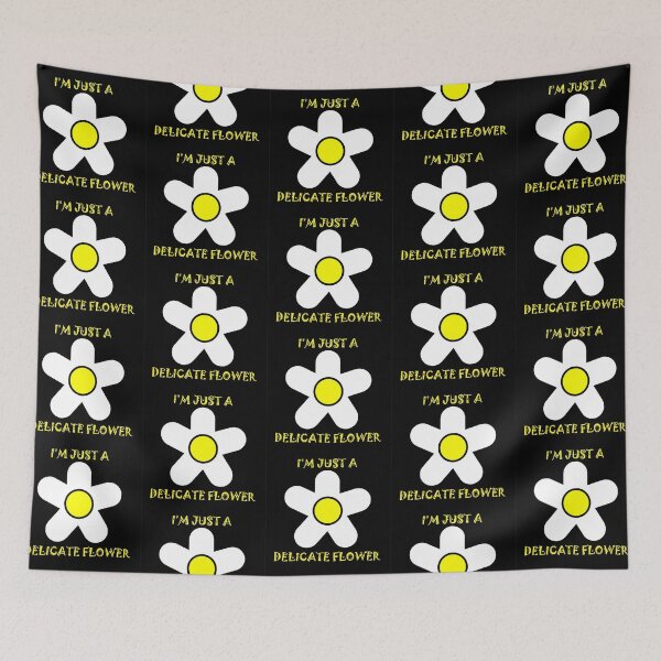 Item preview, I am just a delicate flower... be gentle designed and sold by LPDesignsUK.