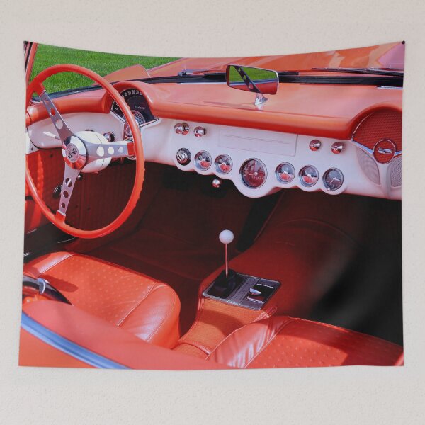 Item preview, 1957 Corvette Roadster Interior designed and sold by Thomas Burtney.
