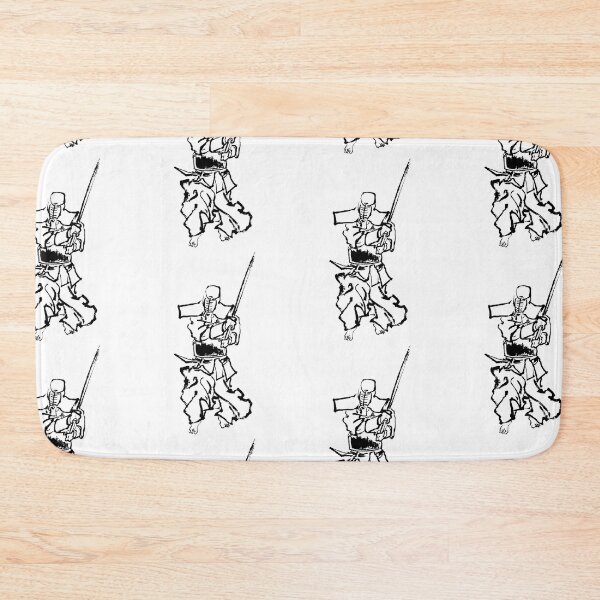 Item preview, KENDO FIGHTER ILLUSTRATION designed and sold by KendoDesigns.
