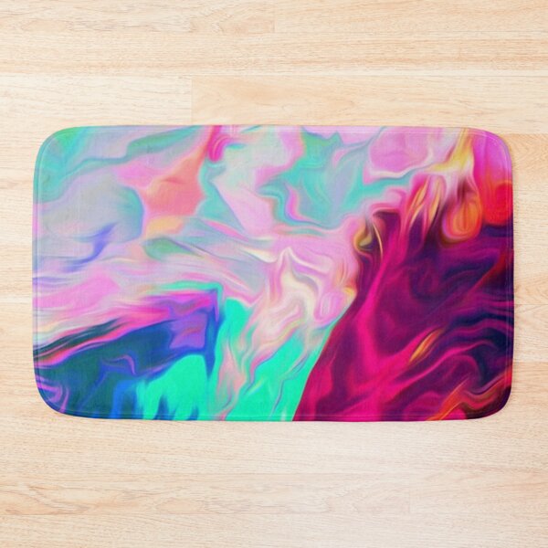 Item preview, Galactic Fiery Neon Space Explosion designed and sold by PODLizardWizard.