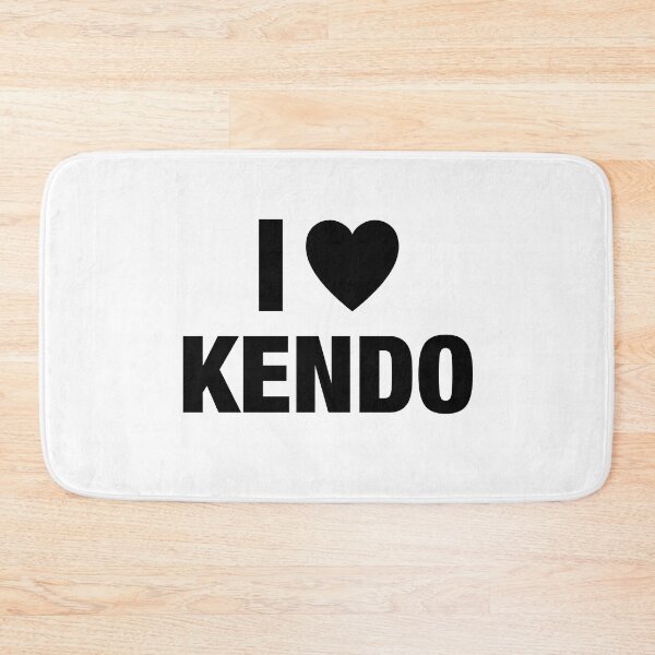 Item preview, I LOVE KENDO designed and sold by KendoDesigns.