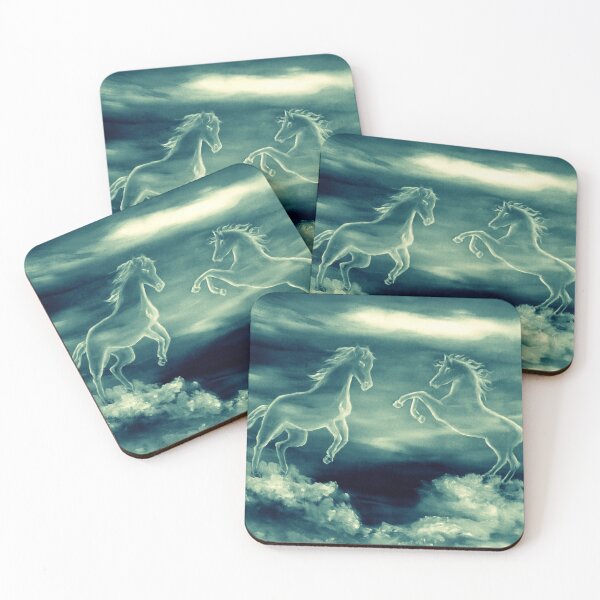 Item preview, Legend Of The White Horses designed and sold by Faye Anastasopoulou.