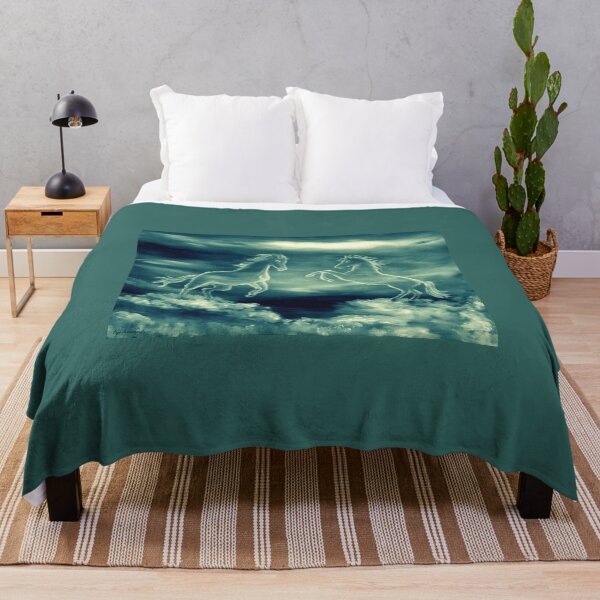 Item preview, Legend Of The White Horses designed and sold by Faye Anastasopoulou.
