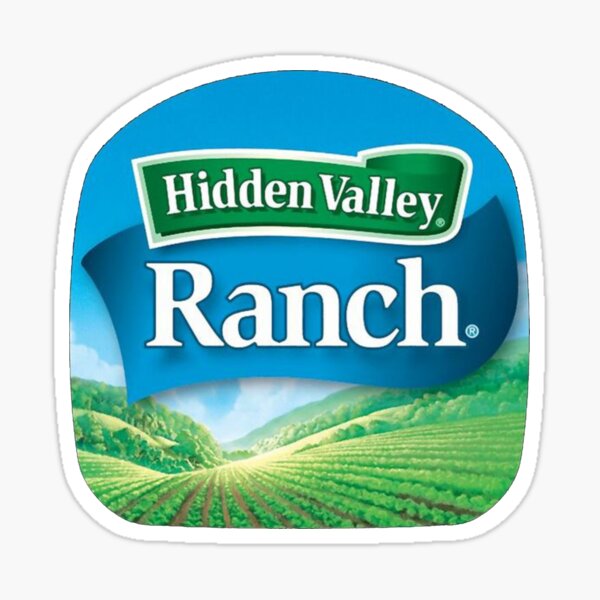 Hidden Valley Stickers Redbubble