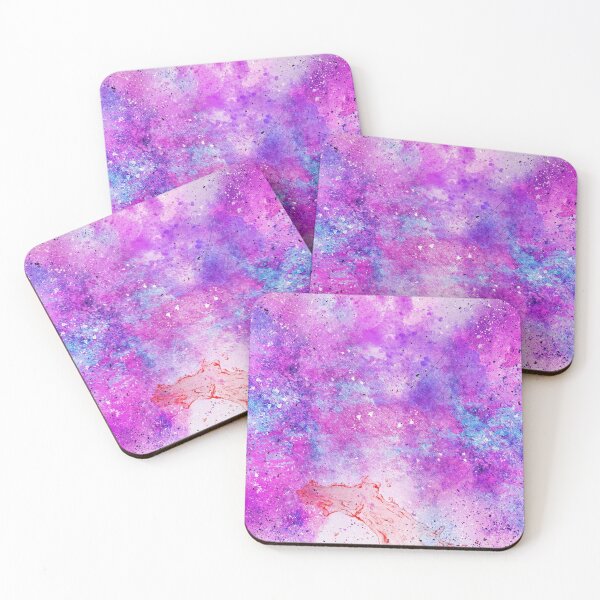Item preview, Purple Blood Stained Space designed and sold by PODLizardWizard.