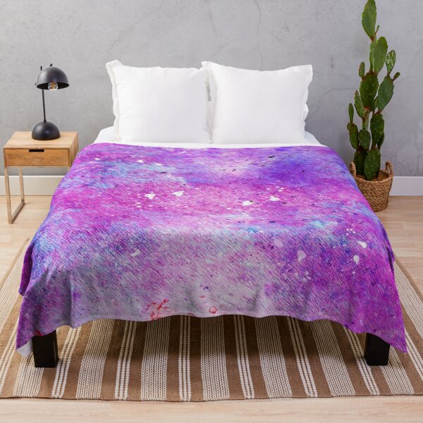 Item preview, Purple Blood Stained Space designed and sold by PODLizardWizard.
