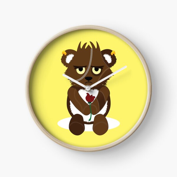 Item preview, Patchwork Bear with a Rose designed and sold by FHPen.