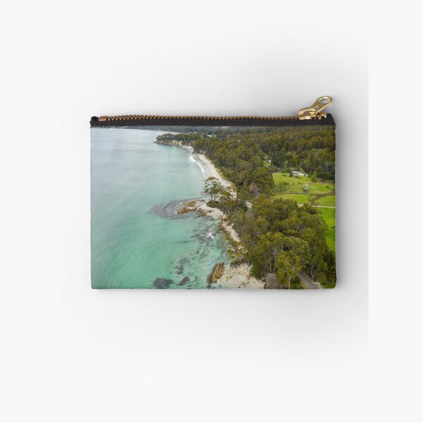 Item preview, Adventure Bay, Tasmania - Two Tree Point by drone designed and sold by Sean De Freitas.