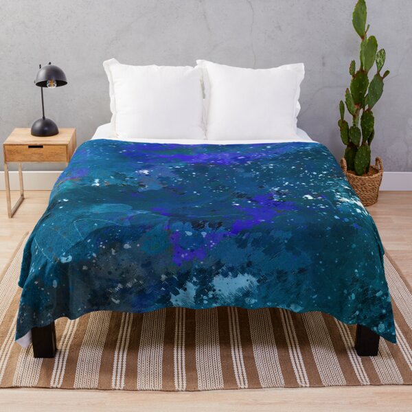 Artikelvorschau, Eine blau gesprenkelte Galaxie entworfen und verkauft von PODLizardWizard.
