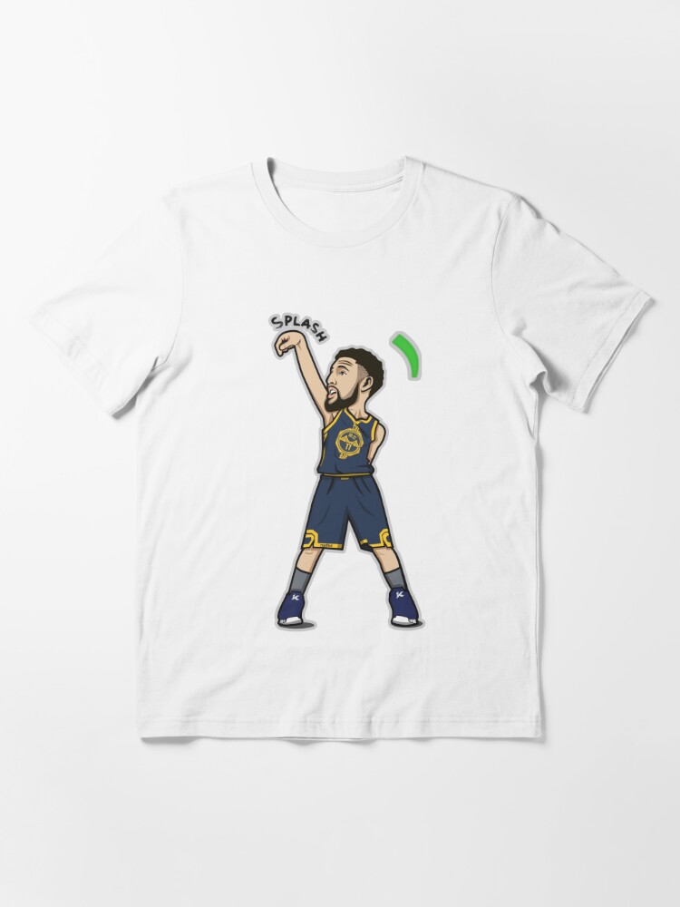 Klay Thompson Cartoon Style Essential T-Shirt for Sale by