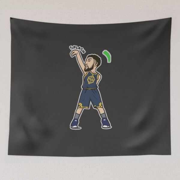 Item preview, Klay Thompson Cartoon Style designed and sold by rayd3rd.