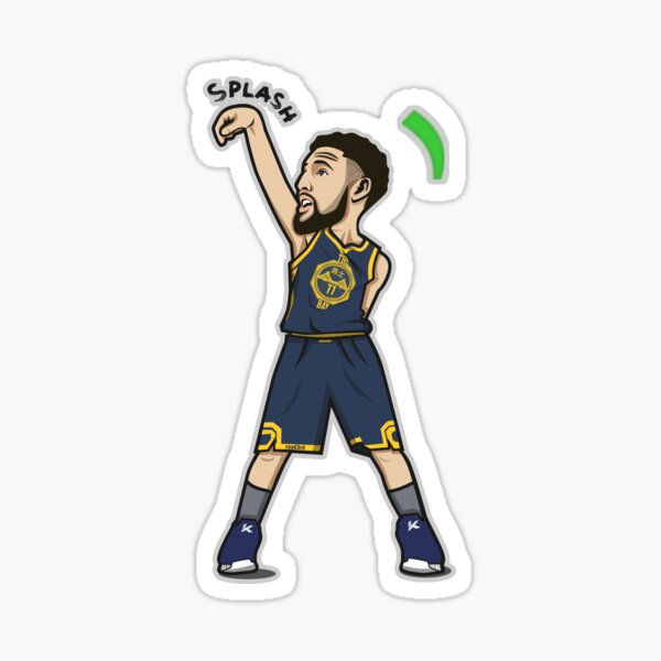 Klay Thompson Stickers | Redbubble