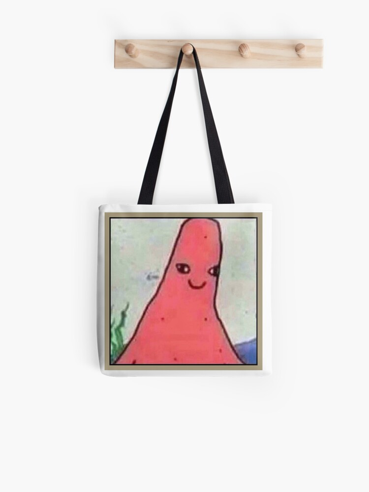 Patrick Star Meme Tote Bag for Sale by jimothymcgarvy