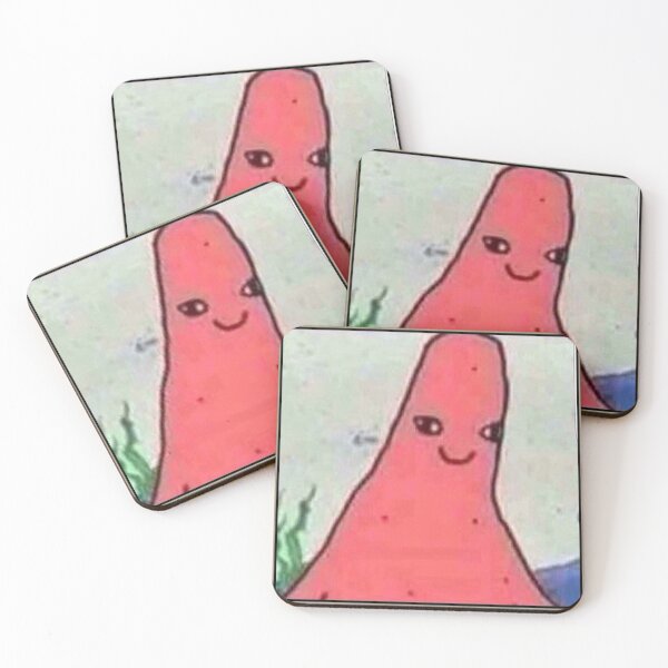 Item preview, Patrick Star Meme designed and sold by jimothymcgarvy.