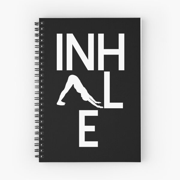 Item preview, Yoga inhale pose scripture saying designed and sold by KleinJenny.
