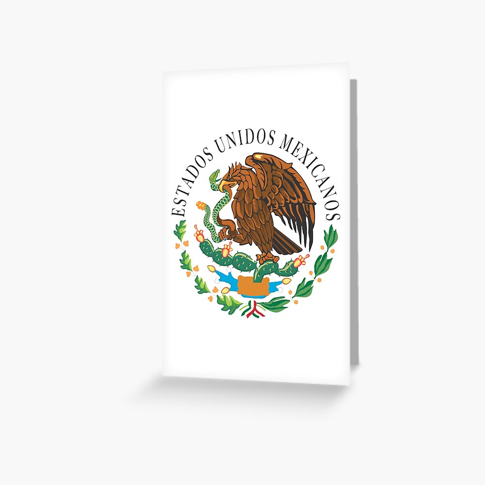Escudo Nacional Mexicano 