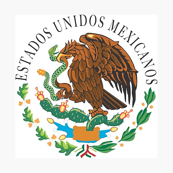 Escudo Nacional Mexicano 