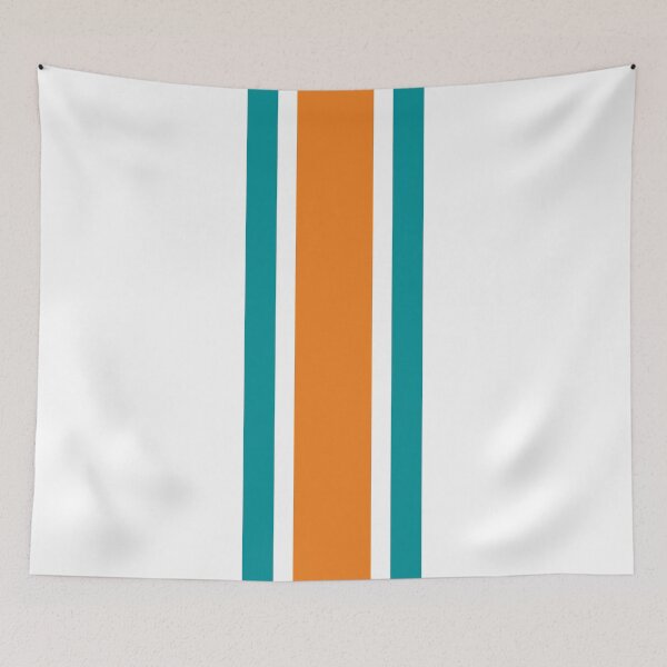 Item preview, Miami American Football Stripes designed and sold by Picket Club.