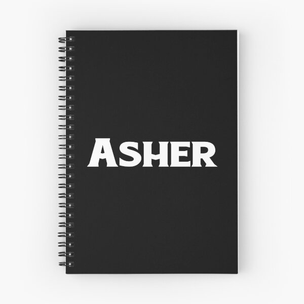 Item preview, Asher Name  designed and sold by ProjectX23.