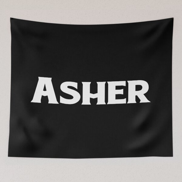 Item preview, Asher Name  designed and sold by ProjectX23.