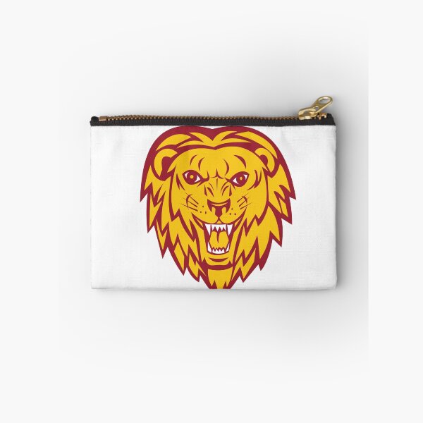 Item preview, Angry Lion Big Cat Head Roar designed and sold by patrimonio.