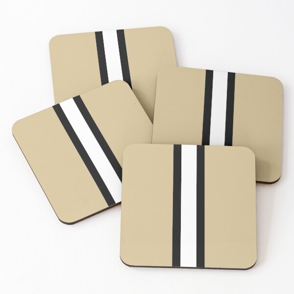 Item preview, New Orleans American Football Stripes designed and sold by Picket Club.