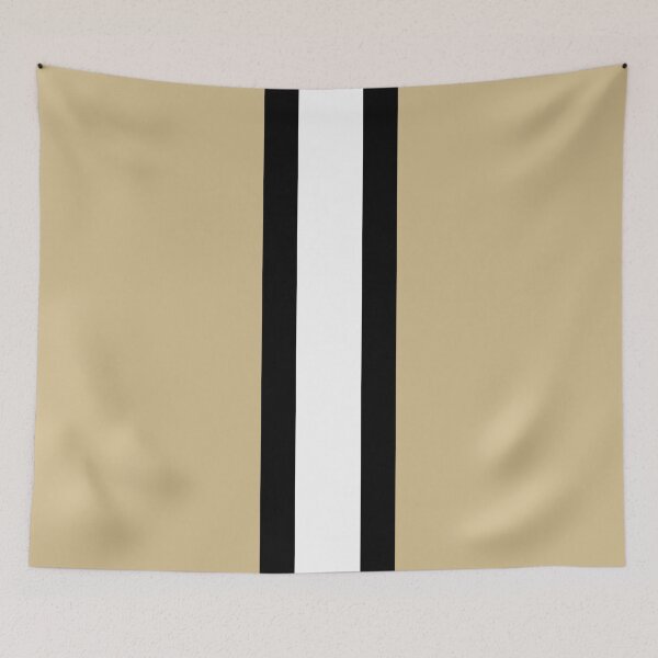 Item preview, New Orleans American Football Stripes designed and sold by Picket Club.
