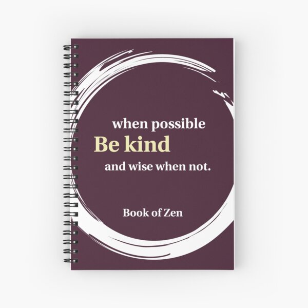Item preview, Inspirational Kindness Quote designed and sold by bookofzen.