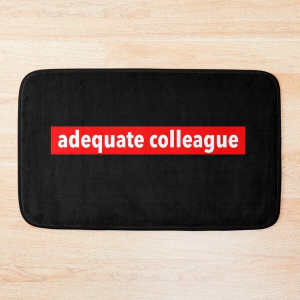 Item preview, adequate colleague designed and sold by weavernap.