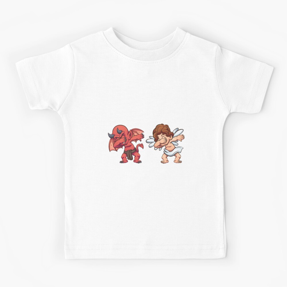 Devil And Angel Party Kids T Shirt By Ellenndenna Redbubble - roblox lucifer shirt