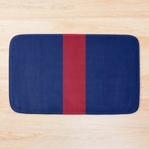 Item preview, New York Blue & Red American Football Stripes designed and sold by Picket Club.