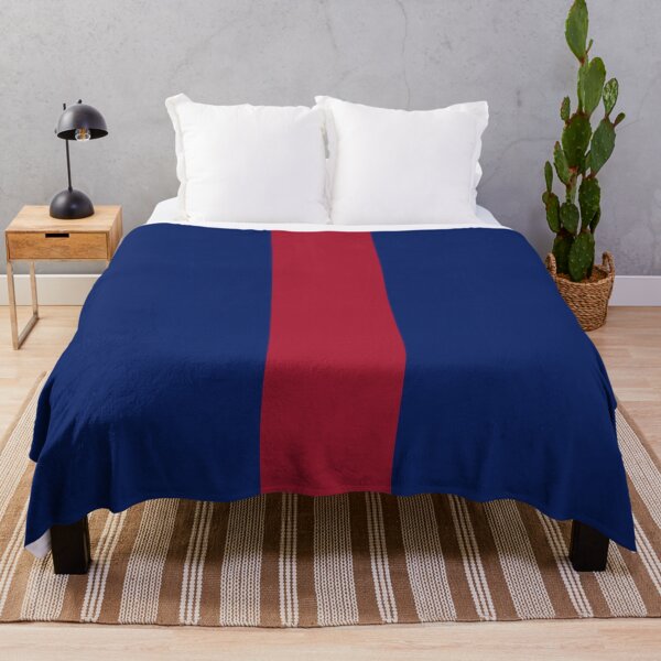 Item preview, New York Blue & Red American Football Stripes designed and sold by Picket Club.