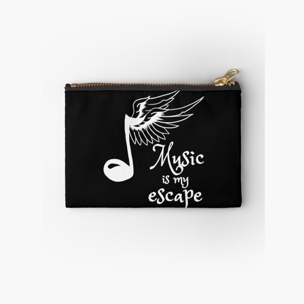 Item preview, Nice touch with wings music saying gift designed and sold by Weilichesmag.