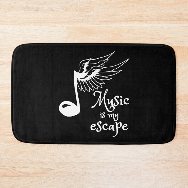 Item preview, Nice touch with wings music saying gift designed and sold by Weilichesmag.
